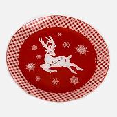 Набор тарелок NiNaGlass Олень 1 85-301-26 4840165056 (2 шт)