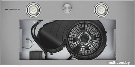 Кухонная вытяжка HOMSair Camelia 60RD (нержавеющая сталь)