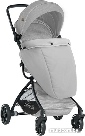 Коляска прогулочная «книга» Lorelli Sport 2018 (grey)