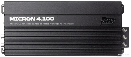 Автомобильный усилитель AMP Micron 4.100