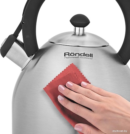 Чайник со свистком Rondell Cassia RDS-1886