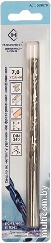 Сверло Hagwert Dinamic-Long Р9М3 569070