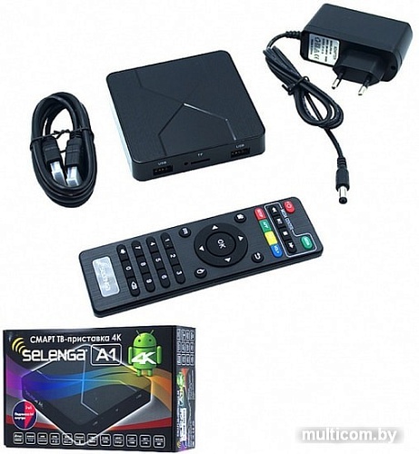 Смарт-приставка Selenga A1