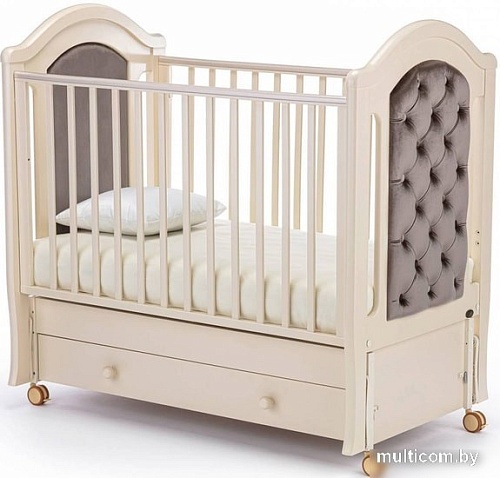 Классическая детская кроватка Nuovita Grazia Swing (слоновая кость)