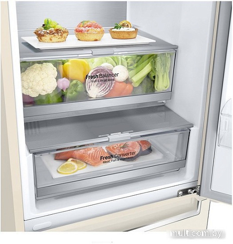 Холодильник LG DoorCooling+ GC-B509SEUM