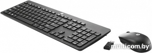 Мышь + клавиатура HP Wireless Business Slim [N3R88AA]