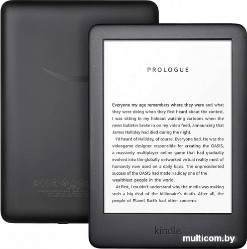 Электронная книга Amazon Kindle 2019 8GB (черный)