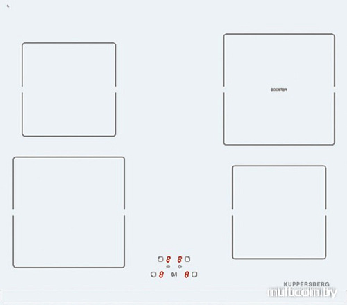 Варочная панель KUPPERSBERG FA6IF W