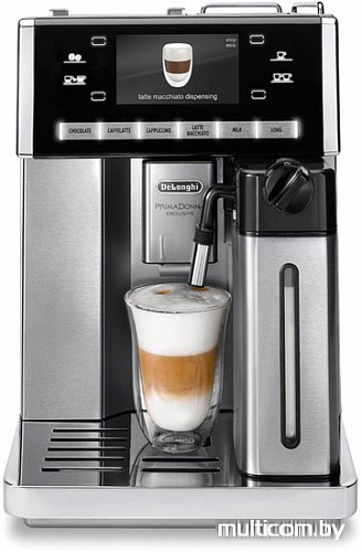 Эспрессо кофемашина DeLonghi PrimaDonna Exclusive ESAM 6904.M