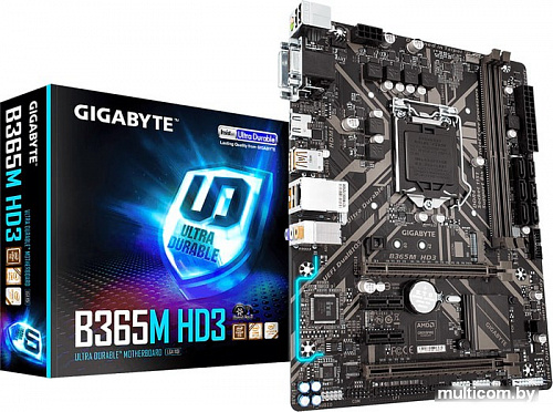 Материнская плата Gigabyte B365M HD3 (rev. 1.0)