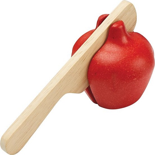 Набор игрушечных продуктов Plan Toys Нарежь овощи 3431