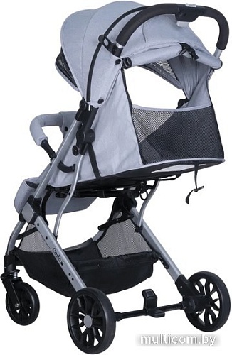 Коляска прогулочная «книга» Costa Linda (silver grey)