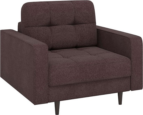 Интерьерное кресло Rivalli Орлеан (Melange Brown/коричневый)