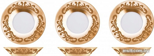 Набор глубоких тарелок Promsiz EAV49-335/S/Z/6