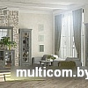 Шкаф-витрина WellMaker Норманн ШП1-80 ПП (люберон)