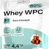 Протеин сывороточный (концентрат) Healthys Whey Wpc (900г, сливочная карамель)