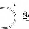 Умывальник CeramaLux MNC503H012