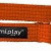 Ошейник Amiplay Cotton (S, оранжевый)
