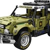Конструктор Zhe Gao GZ6235 Внедорожник Jeep Wrangler на радиоуправлении