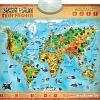 Интерактивная игрушка Знаток Живая География 70095