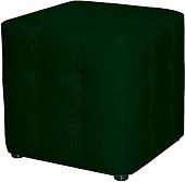 Пуфик Brioli Рубик с расстрочкой (l15 зеленый)