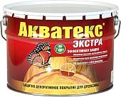 Пропитка Акватекс Экстра (орех, 9 л)