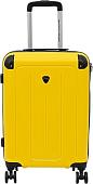 Чемодан-спиннер Francesco Molinary 197-PP1906/2-20YLW (желтый)
