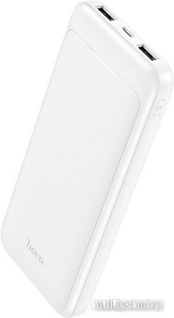 Внешний аккумулятор Hoco J111 10000mAh (белый)