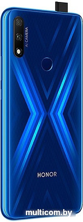 Смартфон HONOR 9X STK-LX1 RU 4GB/128GB (сапфировый синий)