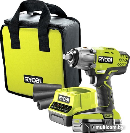 Ударный гайковерт Ryobi R18IW3-120S 5133003574 (с 1-им АКБ)
