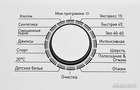 Стиральная машина ZUGEL ZWT813I Inverter