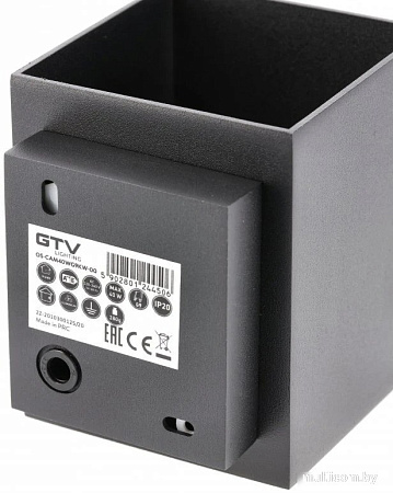 Бра GTV Campione II OS-CAMD40WG9KW-00 (черный)