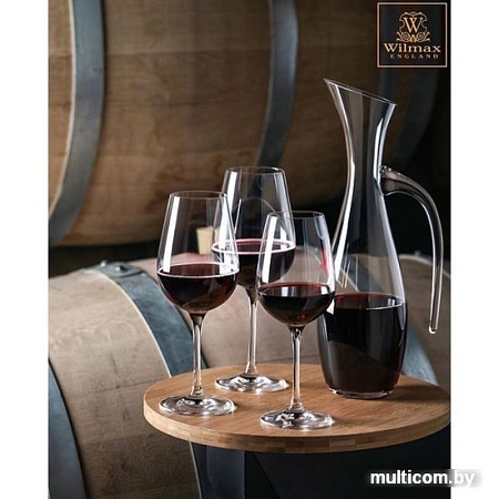 Набор бокалов для вина Wilmax WL-888035/2C