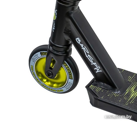 Самокат Plank Barspin (черный)