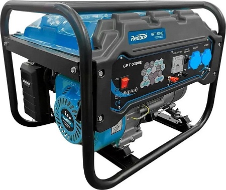 Бензиновый генератор Redbo GPT-3300D