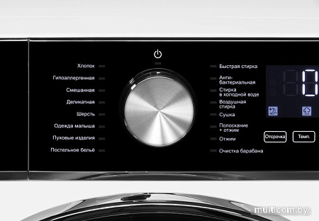 Стирально-сушильная машина Hiberg i-DDQ8 10614 W