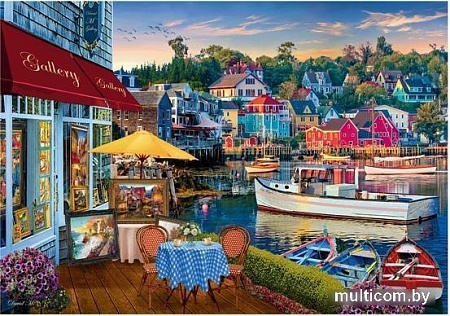 Пазл Step Puzzle Галерея в гавани