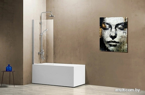Душевая шторка Vincea VSB VSB-11800CL (хром/прозрачное)