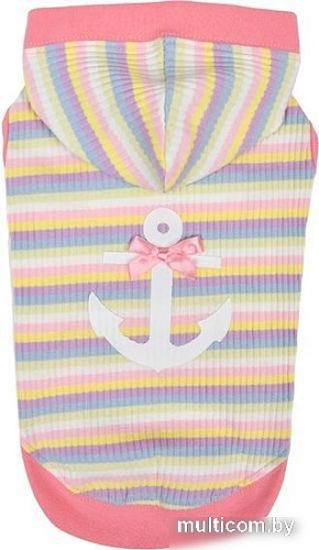 Футболка Pinkaholic Maire с капюшоном NAWA-TS7710-PK-M (розовый)