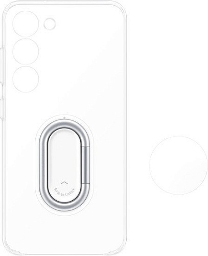 Чехол для телефона Samsung Clear Gadget Case S23 (прозрачный)