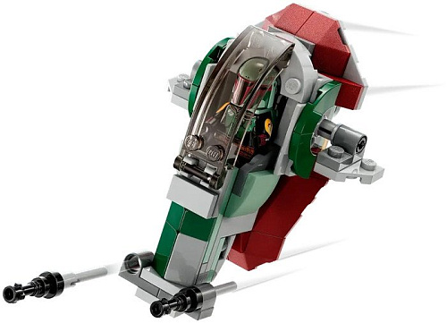 Конструктор LEGO Star Wars 75344 Звездолет Бобы Фетта