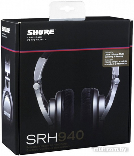 Наушники Shure SRH940