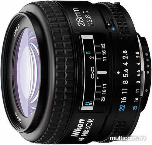 Объектив Nikon AF Nikkor 28mm f/2.8D