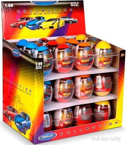 Машинка-сюрприз Welly 52020E-36D(23C)