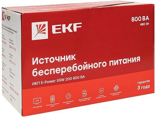 Источник бесперебойного питания EKF SSW-280