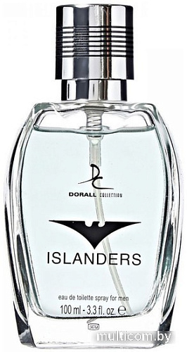 Туалетная вода Dorall Collection Islanders for Men EdT (100 мл)