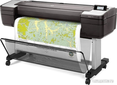 Плоттер HP DesignJet T1700 PS 44" 1VD87A