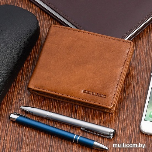 Кошелек Bellugio DM-123R-033 (коньячный)
