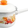 Кастрюля с длинной ручкой Лысьвенские эмали Итальянская кухня С-1608АП/4