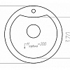 Врезная кухонная мойка Polygran Tolero R-108E